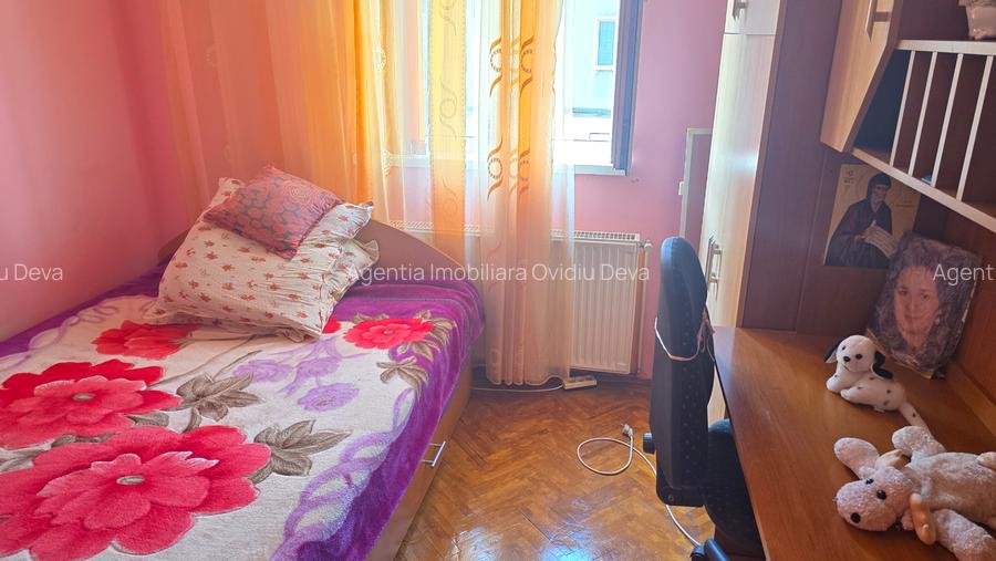 Vand apartament cu 2 camere in Deva, zona Dacia, etaj 2, mobilat, utilat - 9