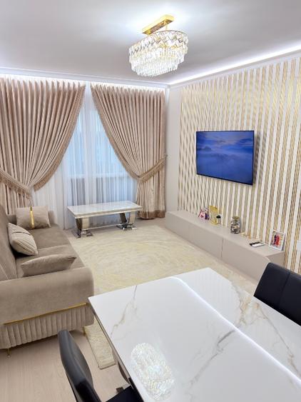 Apartament 3 camere | 78 mp | 2 bai | Parcare inclusa | Complet mobilat