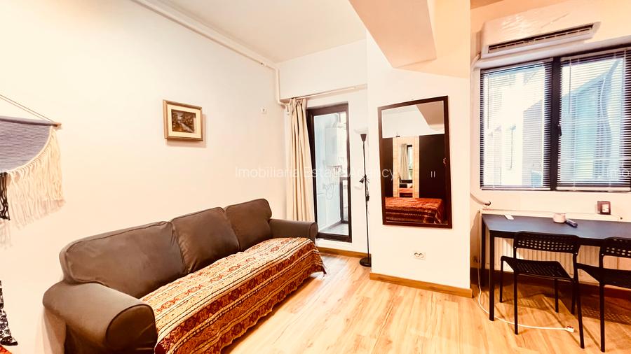 Garsoniera Alba Iulia, bloc nou, CENTRALA PROPRIE,  mobilată si utilată modern - 13