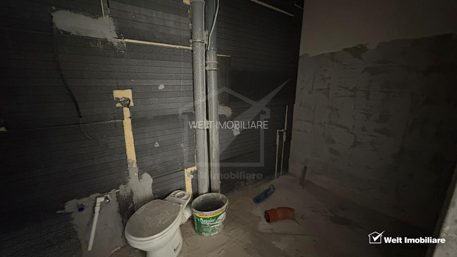 Apartament cu 2 camere, terasa 25 mp, Dambul Rotund