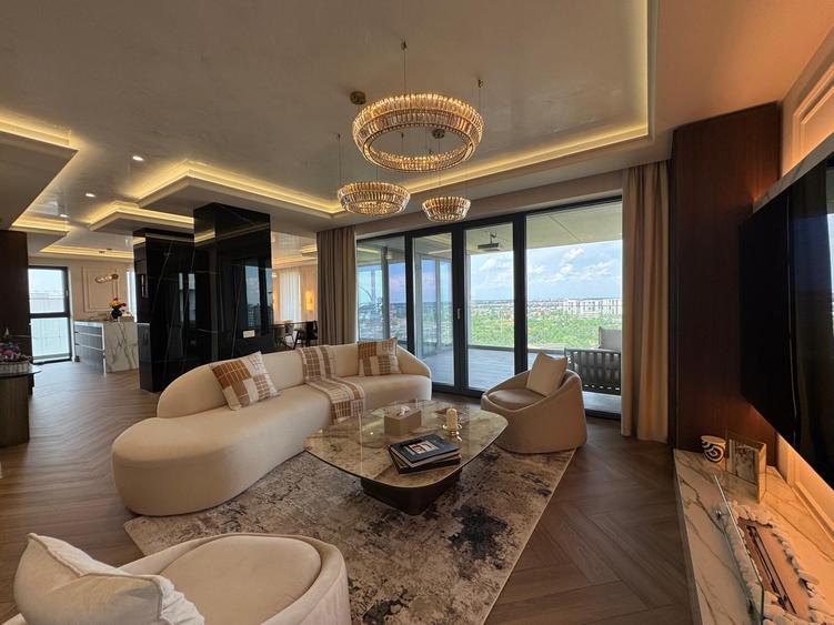 Duplex  4 Camere + 3 Parcari | Duplex cu Terasa | Cloud 9