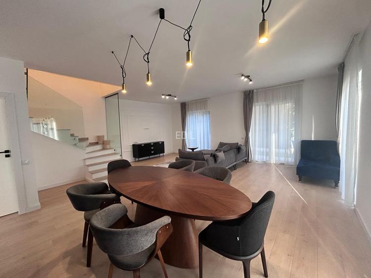 Casă tip duplex cu 4 camere, terasă și grădină, în Florești – zona Avram Iancu