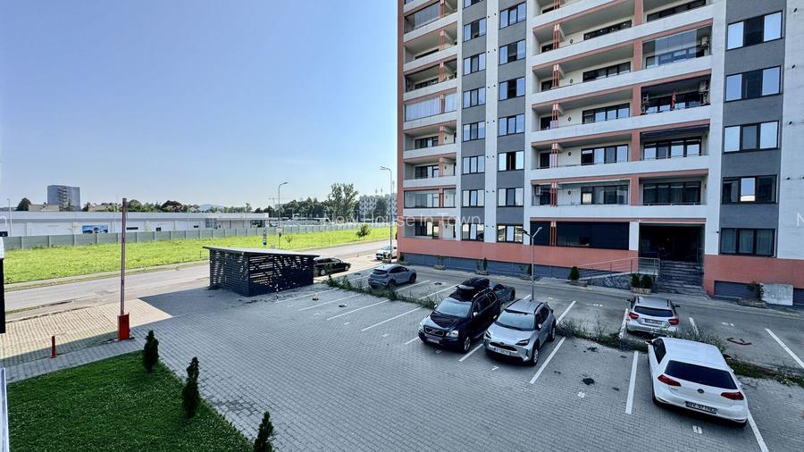 Garsonieră nouă de închiriat, prima închiriere, Strada Nicolae Labiș, Tractorul - 26