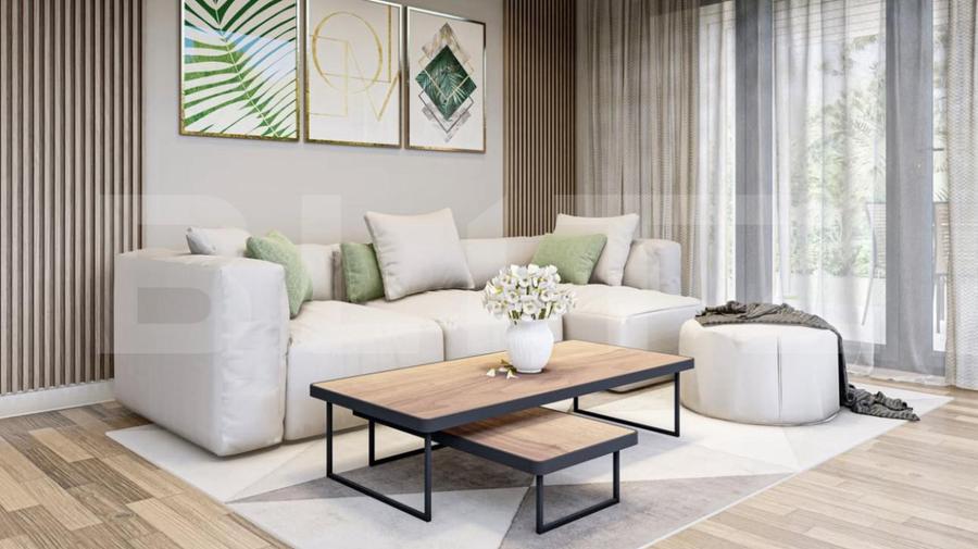 Duplex premium – 92 m² utili, terasă și grădină privată