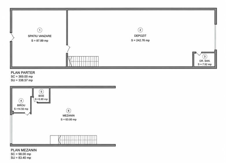 Showroom de vanzare in Oradea, hala cu spatiu comercial, zona de Centura - 2