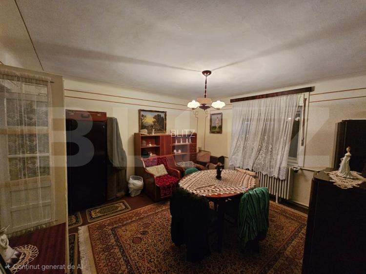 Casă spațioasă cu 4 camere, bucătărie de vară și teren, Cugir - 12