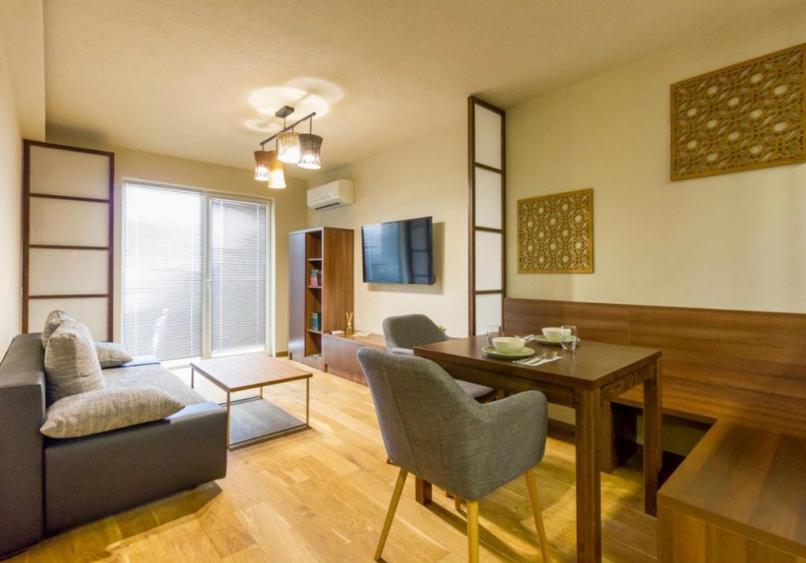 Apartament modern 2 camere cu parcare zona Grand Hotel Italia