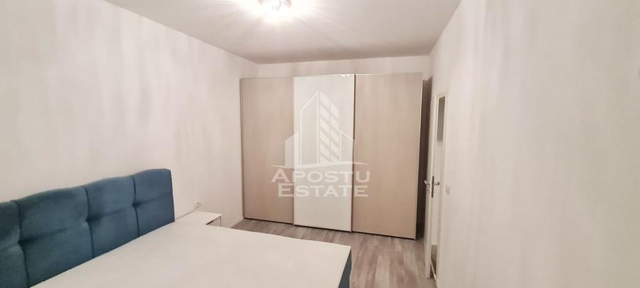 Apartament cu 2 camere complet mobilat si utilat la parter in Giroc.