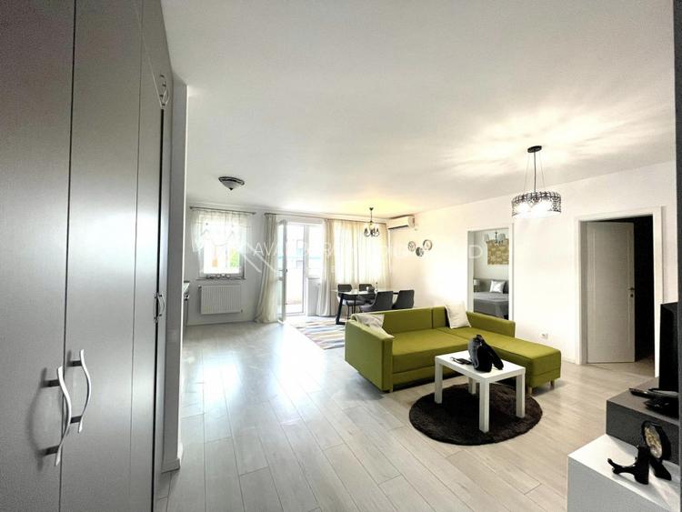 Apartament cu 2 camere, parcare subterana, str. Borhanciului - 12