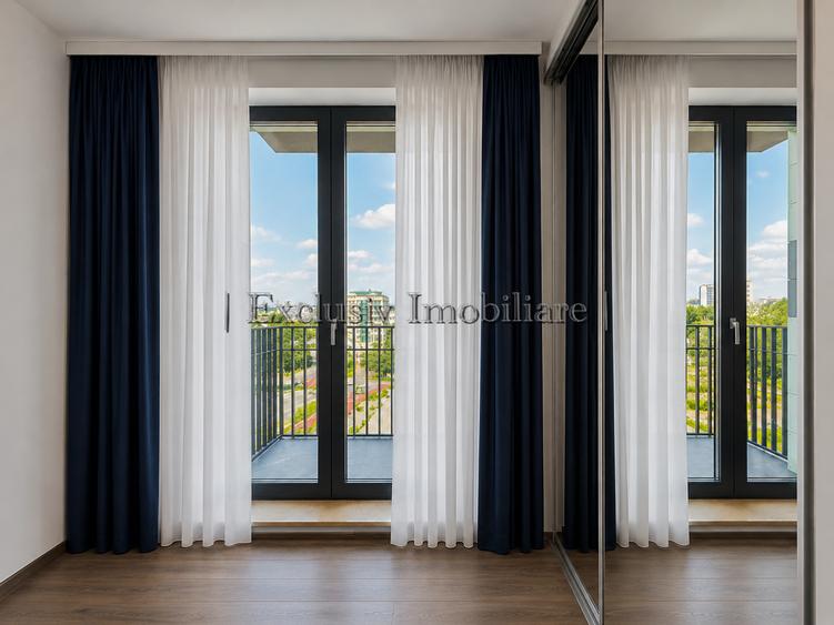 Apartament 4 camere - 2 bai - 3 balcoane | BND Building | Parcare