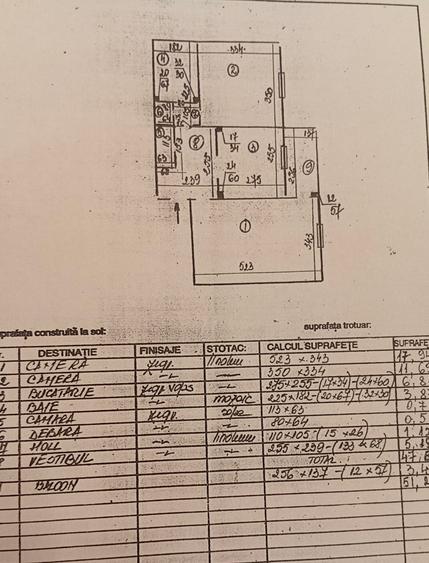 Militari,Veteranilor,inchiriere ap. 2 camere,et.1,52mp mobilat, 500Euro/luna