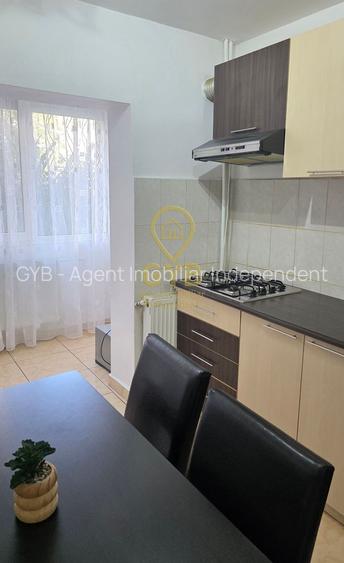 De închiriat apartament cu 3 camere la parter tip PB, 0% comision