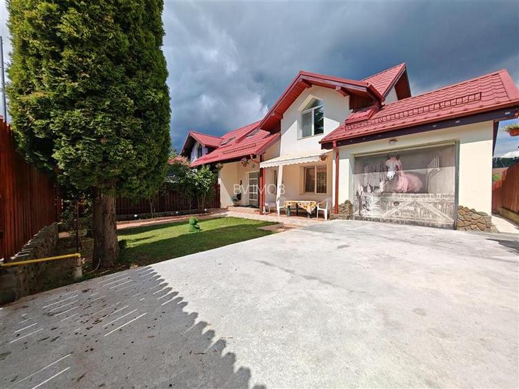 Vanzare casa imbratisata de natura in zona Bunloc, teren 445 mp - 10