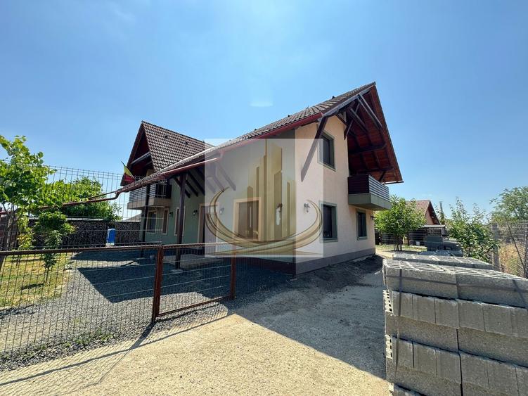Casă spațioasă, 6 camere, teren 947 mp – Giarmata Vii, comision 0