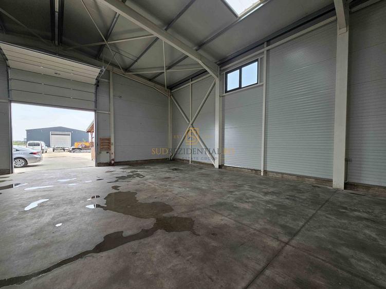 Hală industrială de vânzare – Localizare strategică DNCB | Măgurele