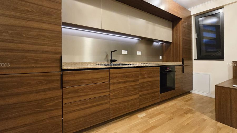 Premium living! Apartament mobilat modern Atlas Residence, parc Herastrau 550 m