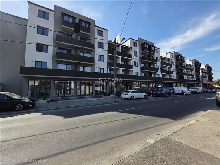 Spatii de inchiriat de 137 mp si 108 mp - Happy Residence 3 - 2