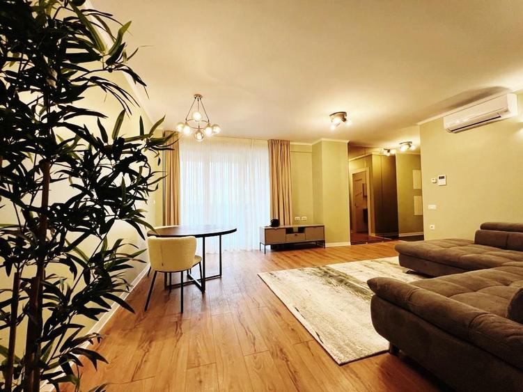 Apartament de 3 camere cu vedere liberă, design modern in apropiere de Floreasca