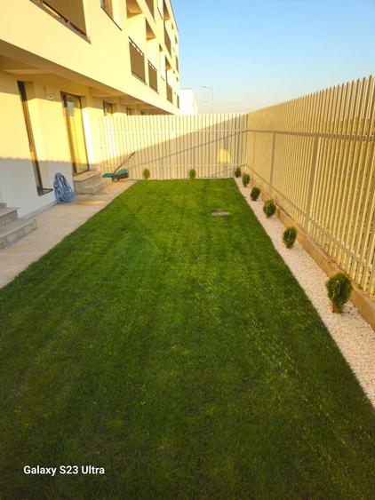 Apartament 2 camere cu grădină proprie 45 mp – City Nord Tunari |