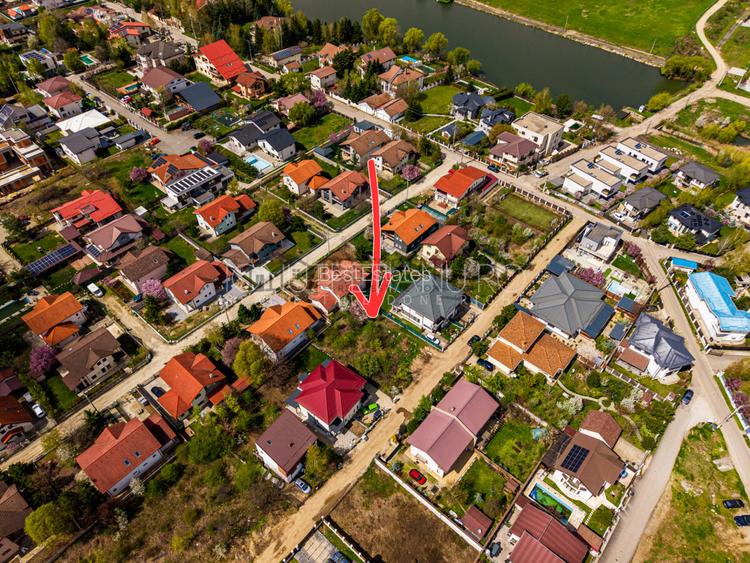 TEREN CONSTRUIBIL | CORBEANCA – LAGUNA ALBASTRA | 610 MP | DESCHIDERE 20 M - 7