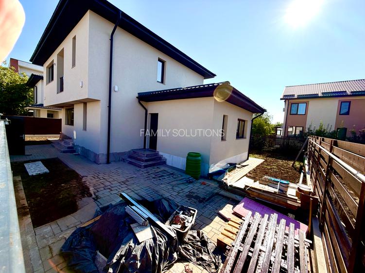 Casa individuala P+1+Pod. 5 cam. Util 160mp. Teren 390mp - 29