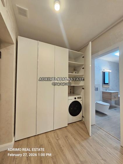 LUX! Ap2cam cu TERASA si Parcare Subterana - Tomis Park Residence - 600 euro - 12