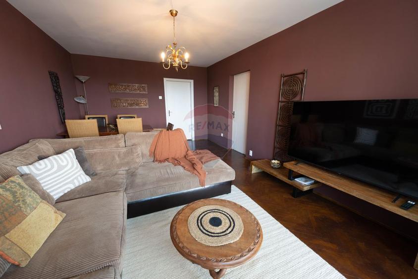 Apartament de inchiriat 3 camere 71mp, zona Domenii