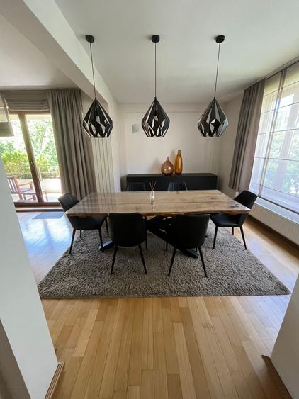 Spacious 3-bedroom apartament//200 sqm//terrace//fully furnished//Herastrau area