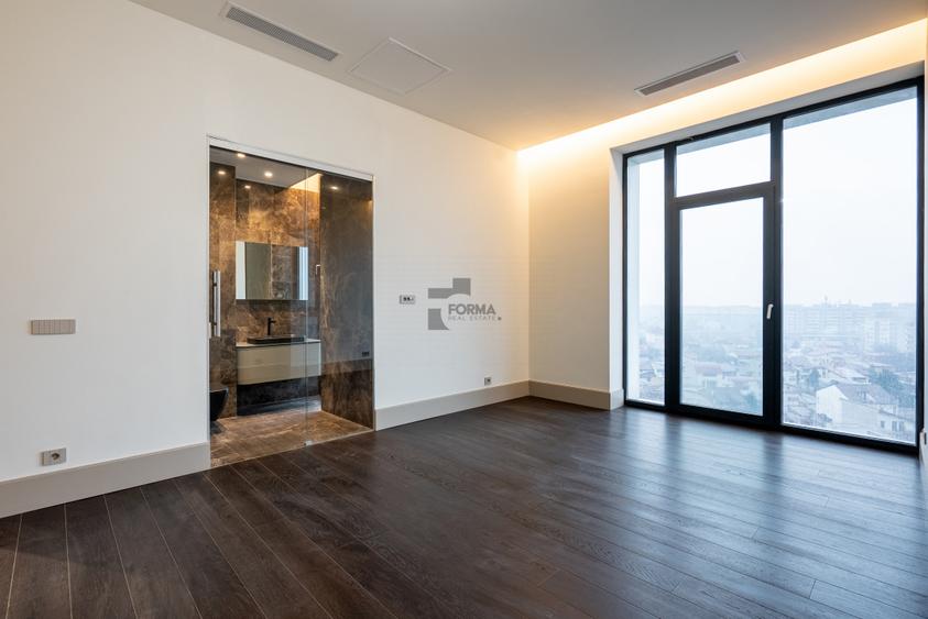 Floreasca Ultra-Lux — Penthouse 345 mp