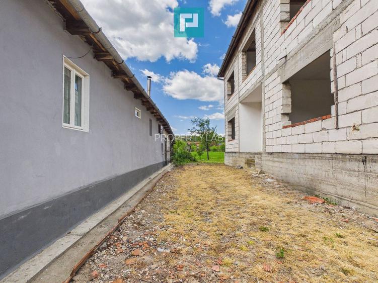 Casă cu etaj construcție nouă, în Sebiș Arad - 23