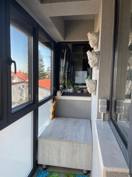 Militari-Gorjului-Uverturii-Apartament 2 camere, centrala, mobilat, parcare