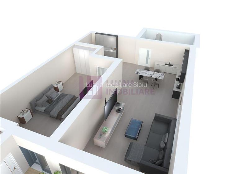 Apartament 2 camere de vanzare | NOU | lift | Lacul lui Binder - 9