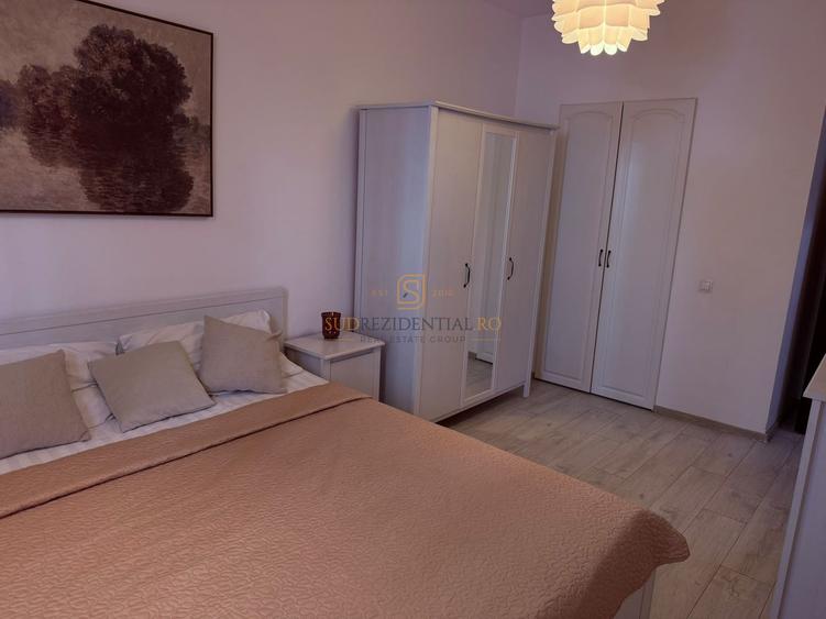 Apartament cu 2 camere, decomandat, mobilat si utilat, gata de mutare