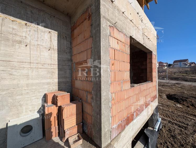 Casa individuala de vanzare cu teren 516 mp