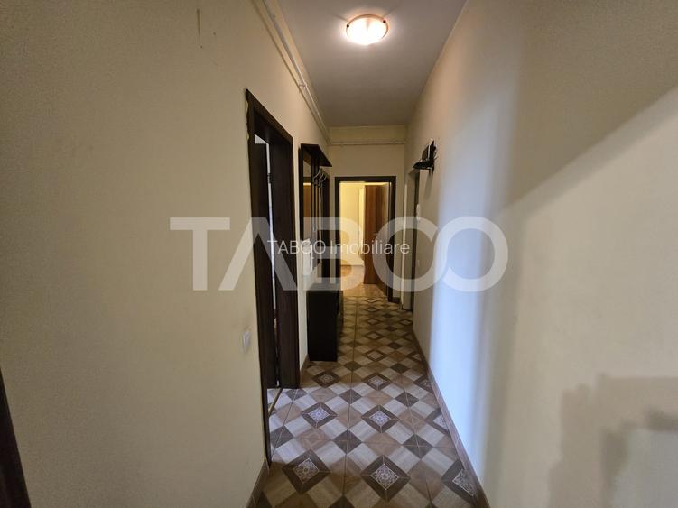 Apartament 2 camere de inchiriat cu balcon si parcare Piata Cluj Sibiu - 8