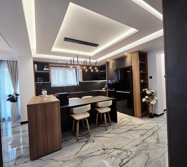Vila individuala 6 camere I 4 Bai I P+2E | 245 mp | Pompe caldura-Racire tavane