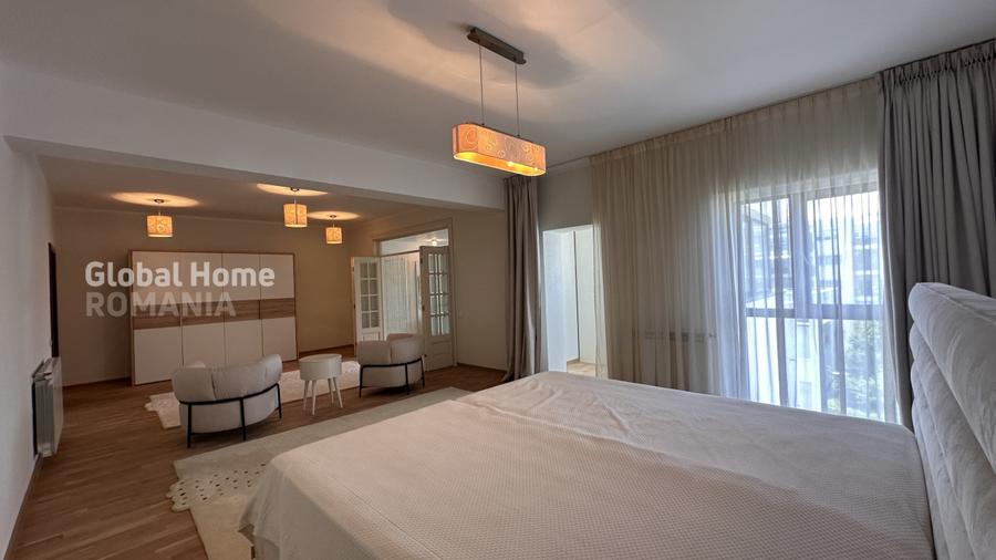 Apartament 4 Camere + Terasă | Herăstrău | Complet Mobilat & Utilat | Parcare
