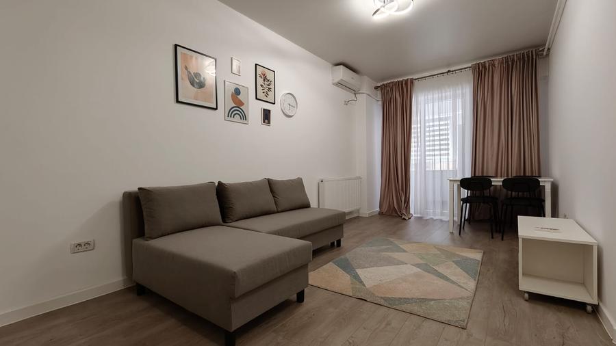 2 camere mobilat complet si luminos | Central Address | Jumbo Center