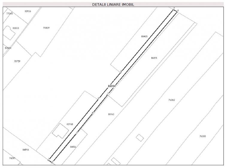 Teren intravilan 1.600 mp Crevedia | Deschidere lac | Ideal dezvoltare - 3