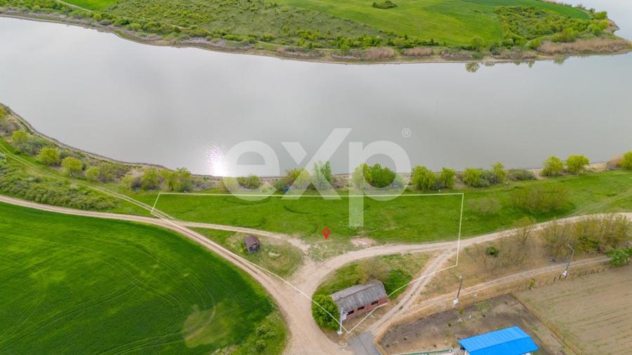 Teren extravilan deosebit, 5755 mp pe malul lacului Miersig, Bihor