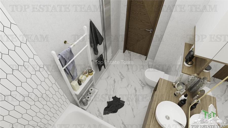 Apartament 2 camere spatios 63mp utili+balcon bloc nou sector 5 - 16