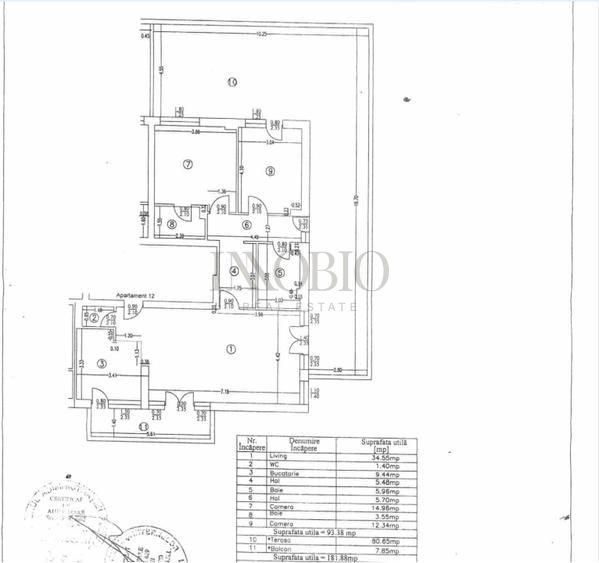 Apartament 3 camere elegant | Curte proprie | Parcare | Herastrau