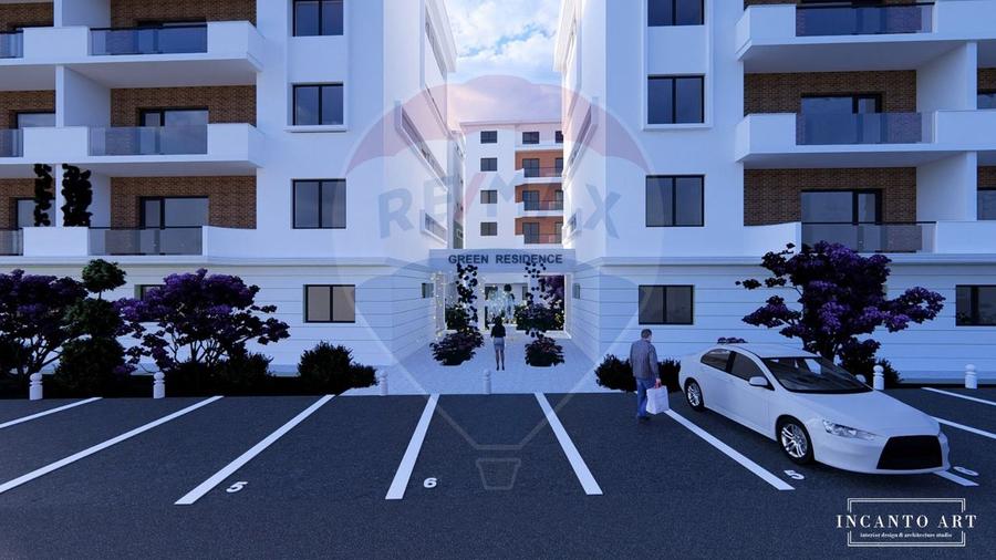Apartament cu 2 camere etaj 3