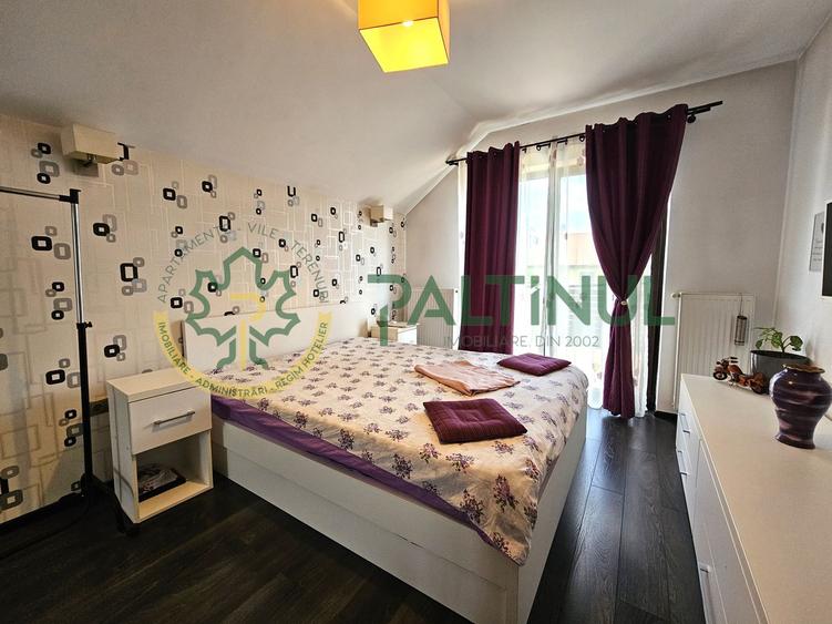 Duplex modern complet mobilat – de vânzare în Șelimbăr, Sibiu