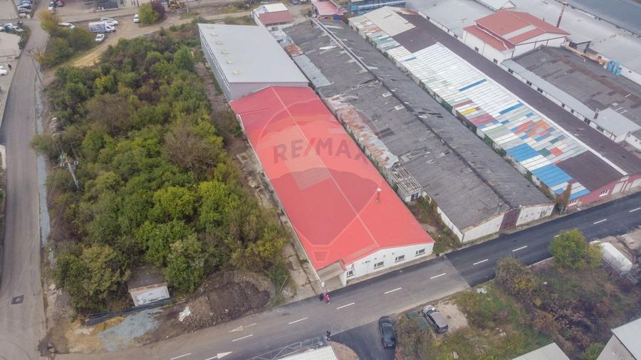 De vanzare – Hala industriala in Luna de Sus, Cluj
