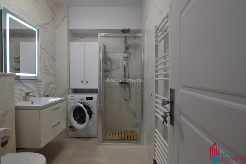 Studio cu 2 camere, River"s Towers, et 11 din 13, mobilat si utilat complet - 2