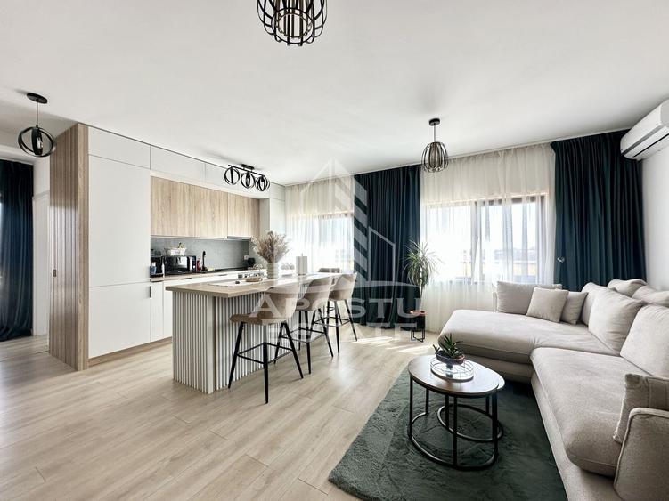 Apartament de vanzare cu 2 camere si terasa 46 mp, Ikea
