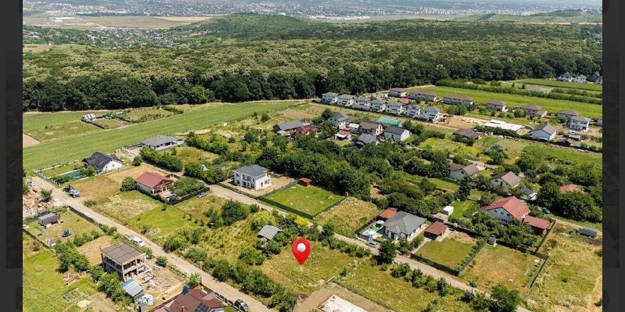 VALEA URSULUI, IN APROPIERE DE PADURE, DE VANZARE, 2 PARCELE DE TEREN