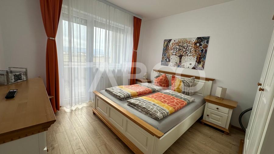 Apartament 2 camere bloc cu lift loc de parcare balcon Turnisor Sibiu