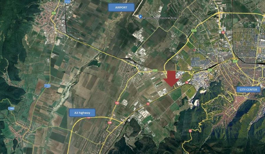 Teren intravilan deosebit zona Ghimbav Cristian